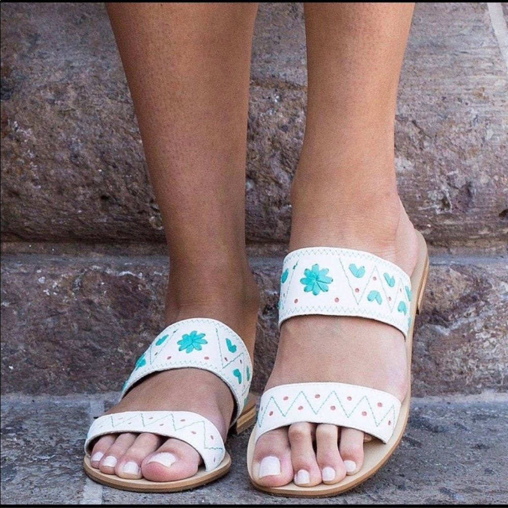 Jack Rogers • Adair Sandals - Picture 2 of 7